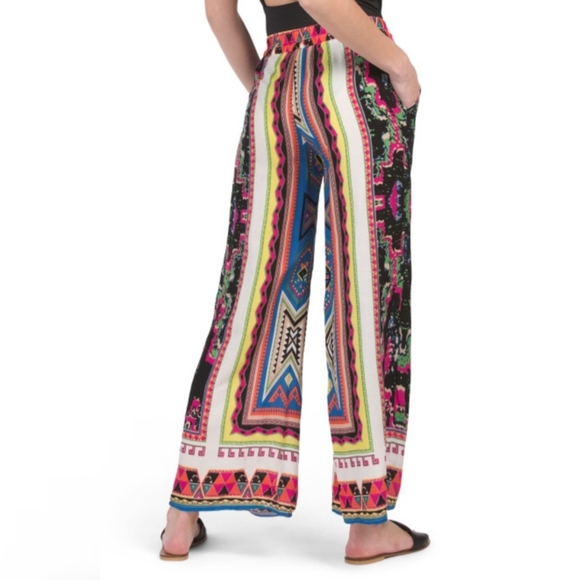 La Moda Bohemian Harem Pants - Picture 5 of 7